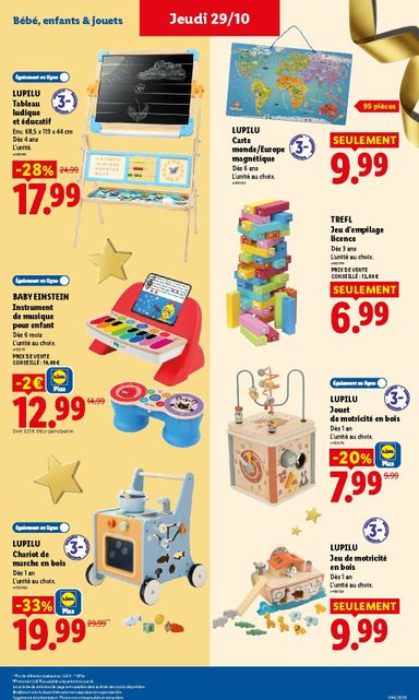Catalogue Lidl - Lidl valable dès le 29/10 au 04/11 - page 45