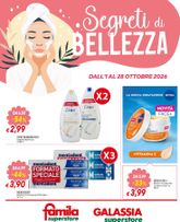 Galassia - Segreti di bellezza valido da giovedì 01/10/2026