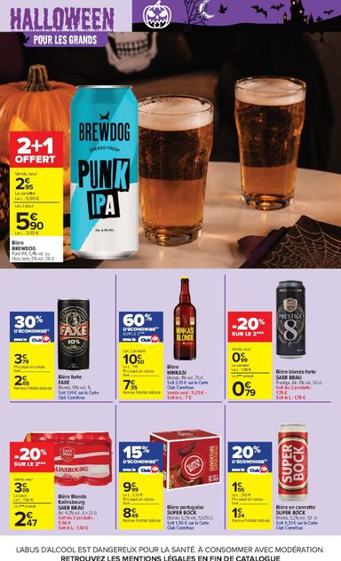 Catalogue Carrefour - Carrefour - Halloween valable dès le 20/10 au 02/11 - page 26