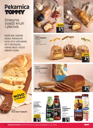 Katalog Tommy - Tommy vrijedi od 15.10. do 21.10. - stranica 10