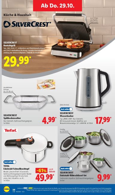 Prospekt Lidl - Lidl - Nonfood gültig ab 26.10. bis 31.10. - seite 18