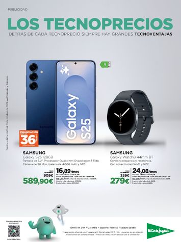 Folleto El Corte Inglés - El Corte Inglés - Los Tecnoprecios del 05/10 al 21/10 - página 1