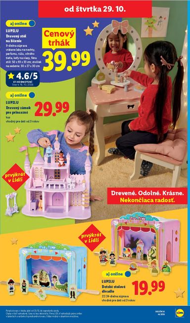 Leták Lidl - Lidl od 26.10. do 01.11. - strana 94