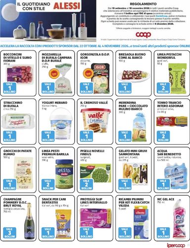 Volantino Ipercoop - Ipercoop valido dal 22/10 al 04/11 - pagina 31