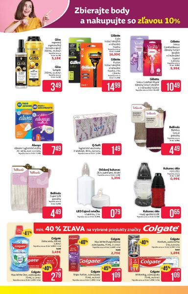 Leták Teta drogérie - Teta drogerie od 26.10. do 04.11. - strana 8