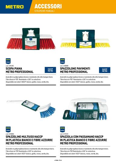 Volantino METRO - Metro - Catalogo detergenza 2026 valido dal 07/01 al 31/12 - pagina 70