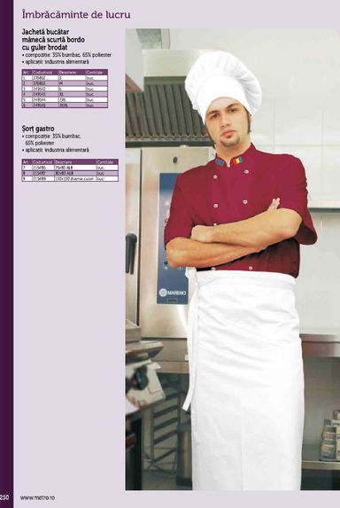 Catalogul Metro - Metro - Echipamente Profesionale pentru HoReCa de la 01.01. până la 31.12. - pagina 250