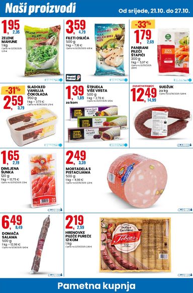 Katalog Eurospin - Eurospin - Novo otvorenje - Duga Resa vrijedi od 21.10. do 27.10. - stranica 2