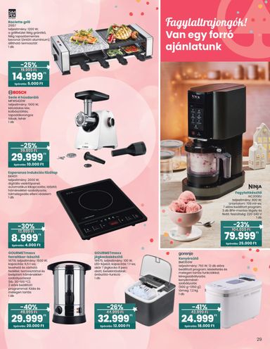 Akciós újság INTERSPAR - INTERSPAR - Ajándék katalógus érvényes 10.14.-tól 11.11.-ig - 29 oldal