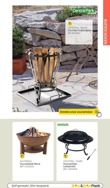 Folder Brico - Brico - Tuin catalogus van 01/03 tot 31/12 - side 77