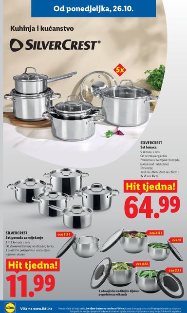 Katalog Lidl - Lidl vrijedi od 26.10. do 31.10. - stranica 40