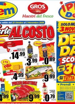 Volantini Dem da venerdì 23/10
