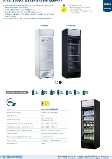 Folder Makro - Makro - Non-Food Horeca van 07-10 tot 07-10 - side 76