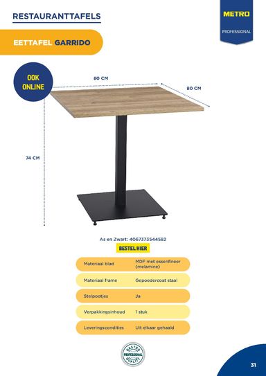 Folder Makro - Makro - Indoor catalogus van 07-10 tot 07-10 - side 31