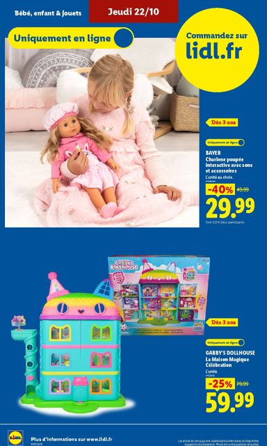 Catalogue Lidl - Lidl valable dès le 22/10 au 28/10 - page 38