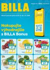 Billa - Bonus leták