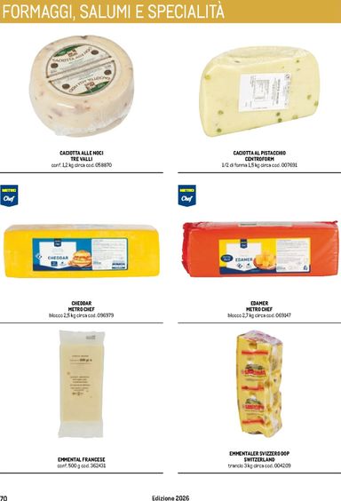 Volantino METRO - Metro - Catalogo Hotel valido dal 01/01 al 31/12 - pagina 70