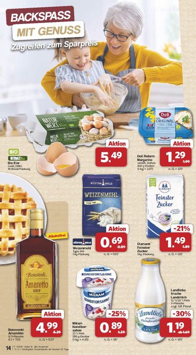 Prospekt Famila Nordwest - Famila Nordwest gültig ab 19.10. bis 24.10. - seite 14