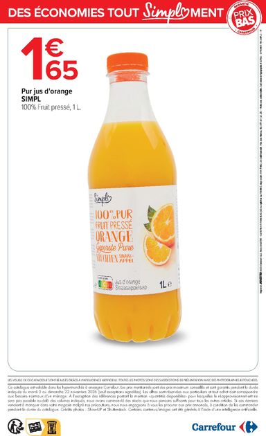 Catalogue Carrefour - Carrefour - Tout Simplement valable dès le 03/11 au 22/11 - page 12