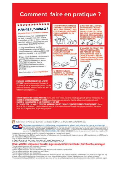 Catalogue Carrefour Market - Carrefour Market valable dès le 03/11 au 15/11 - page 80