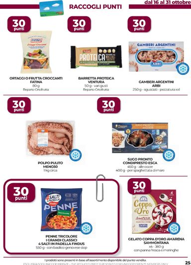 Volantino Coop Firenze - Coop Firenze - Il tuo supermercato valido dal 22/10 al 04/11 - pagina 25
