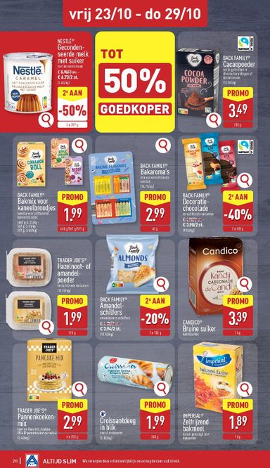 Folder ALDI - ALDI van 19/10 tot 24/10 - side 20