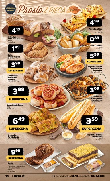 Gazetka Netto - Netto - Food od 26.10. do 31.10. - strona 14