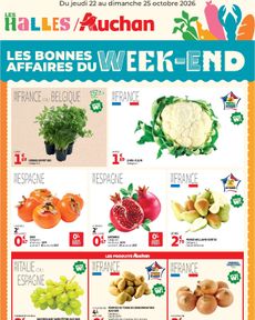Auchan - Bons plans du week end - Hypermarché