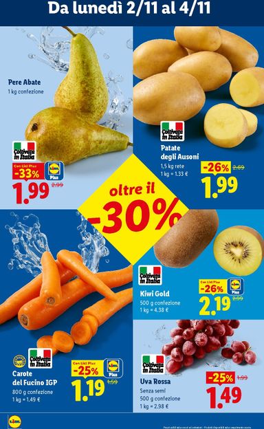 Volantino Lidl - Lidl - Fresca e conveniente valido dal 29/10 al 04/11 - pagina 6