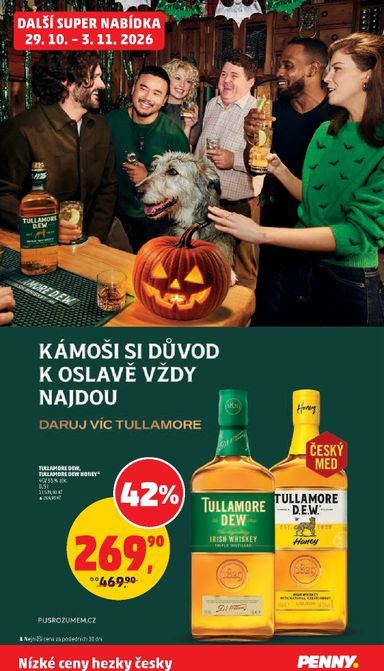 Leták PENNY Česko - PENNY Česko od 29.10. do 03.11. - strana 32