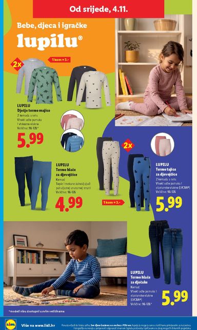 Katalog Lidl - Lidl vrijedi od 02.11. do 08.11. - stranica 38