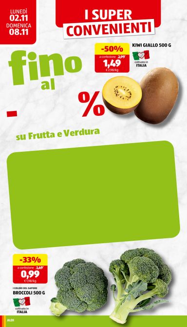 Volantino ALDI - ALDI valido dal 02/11 al 08/11 - pagina 4