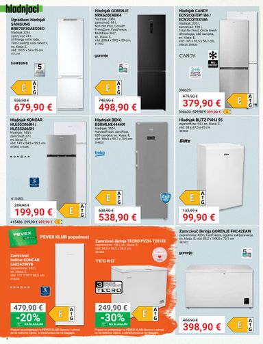 Katalog Pevex - Pevex vrijedi od 22.10. do 17.11. - stranica 4