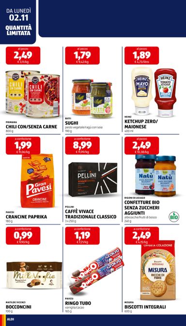 Volantino ALDI - ALDI valido dal 02/11 al 08/11 - pagina 18
