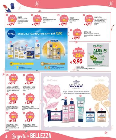 Volantino Galassia - Galassia - Segreti di bellezza valido dal 01/10 al 28/10 - pagina 4