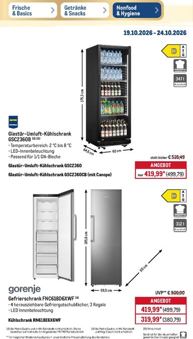 Prospekt METRO - Metro - NonFood gültig ab 19.10. bis 24.10. - seite 6