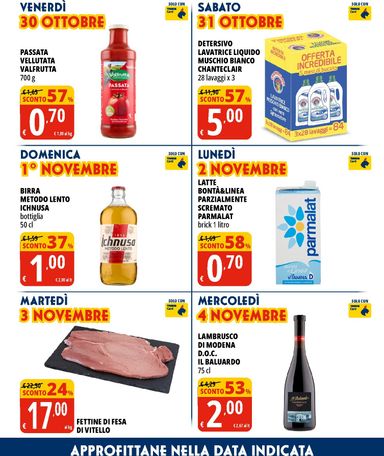 Volantino Tigros - Tigros valido dal 28/10 al 10/11 - pagina 3