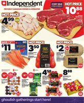 Independent Grocer flyer from Thursday 10-29