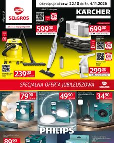 Selgros cash&carry - Specjalna Oferta Jubileuszowa