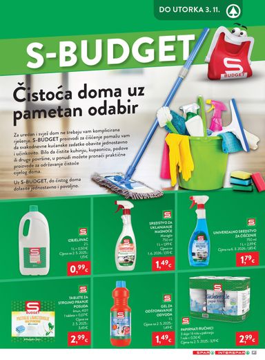Katalog INTERSPAR - Interspar vrijedi od 28.10. do 03.11. - stranica 31