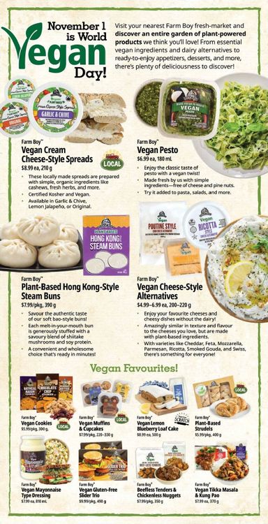 Flyer Farm Boy - Farm Boy valid since 10-29 until 11-04 - page 5