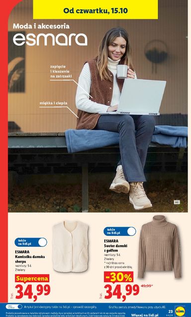 Gazetka Lidl - Lidl - Okazje od 12.10. do 24.10. - strona 31