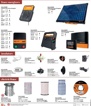 Flyer Home Hardware - Home Hardware - Farm and Rural Living valid since 04-02 until 12-31 - page 18