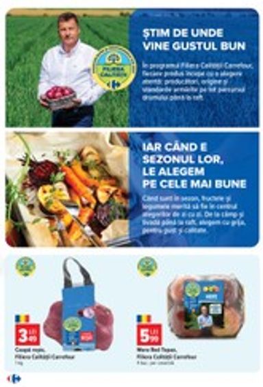 Catalogul Carrefour - Carrefour - Food Transition de la 28.10. până la 10.11. - pagina 3