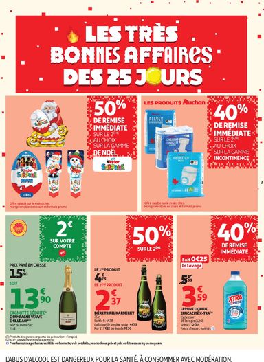 Catalogue Auchan - Auchan - 25 jours valable dès le 27/10 au 31/10 - page 3
