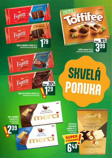 Leták COOP Jednota - COOP Jednota - Tempo od 08.10. do 14.10. - strana 40