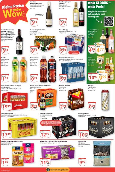 Prospekt Globus - Globus - Dutenhofen gültig ab 02.11. bis 07.11. - seite 6