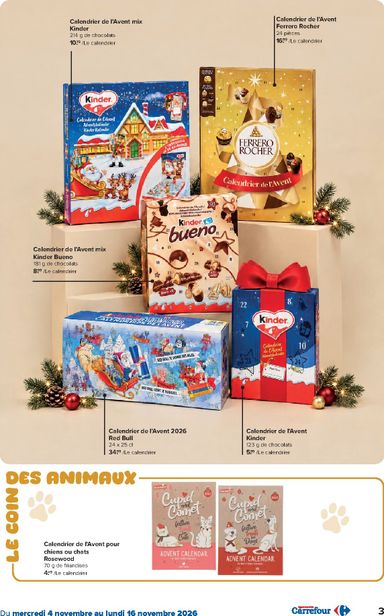 Folder Carrefour - Carrefour Hypermarchés van 04/11 tot 16/11 - side 3