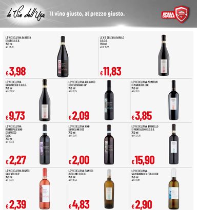 Volantino Famila - Famila - Selex valido dal 01/10 al 28/10 - pagina 12