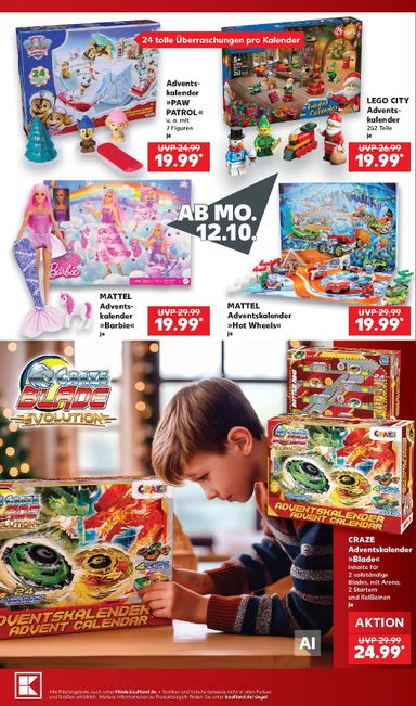 Leták Kaufland Německo - Kaufland Německo - Vánoce od 10.10. do 24.12. - strana 3